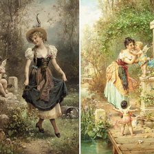 Схема вышивки «зазка»