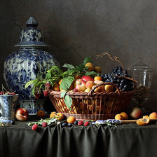 Схема вышивки «Нюрморт»