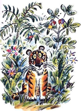 Сказка с подробностями - сказка, иллюстрация - оригинал