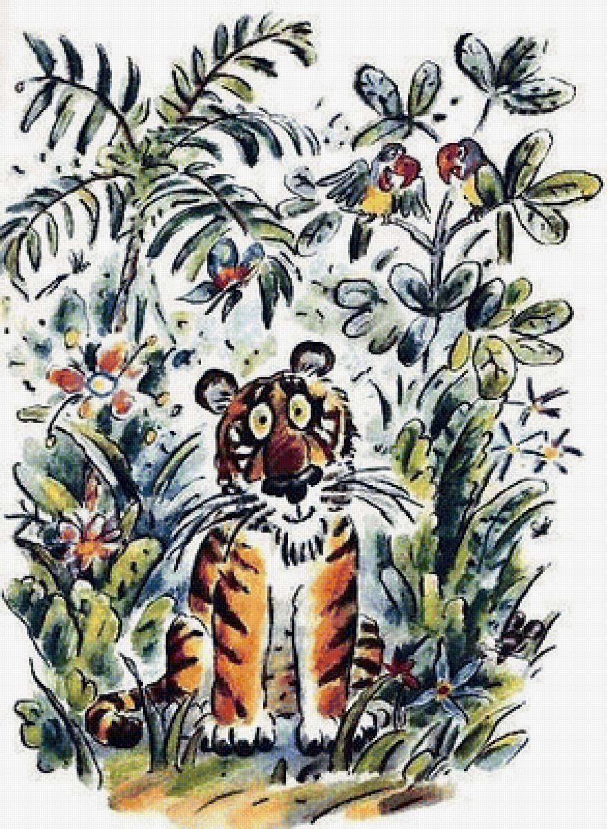 Сказка с подробностями - сказка, иллюстрация - предпросмотр