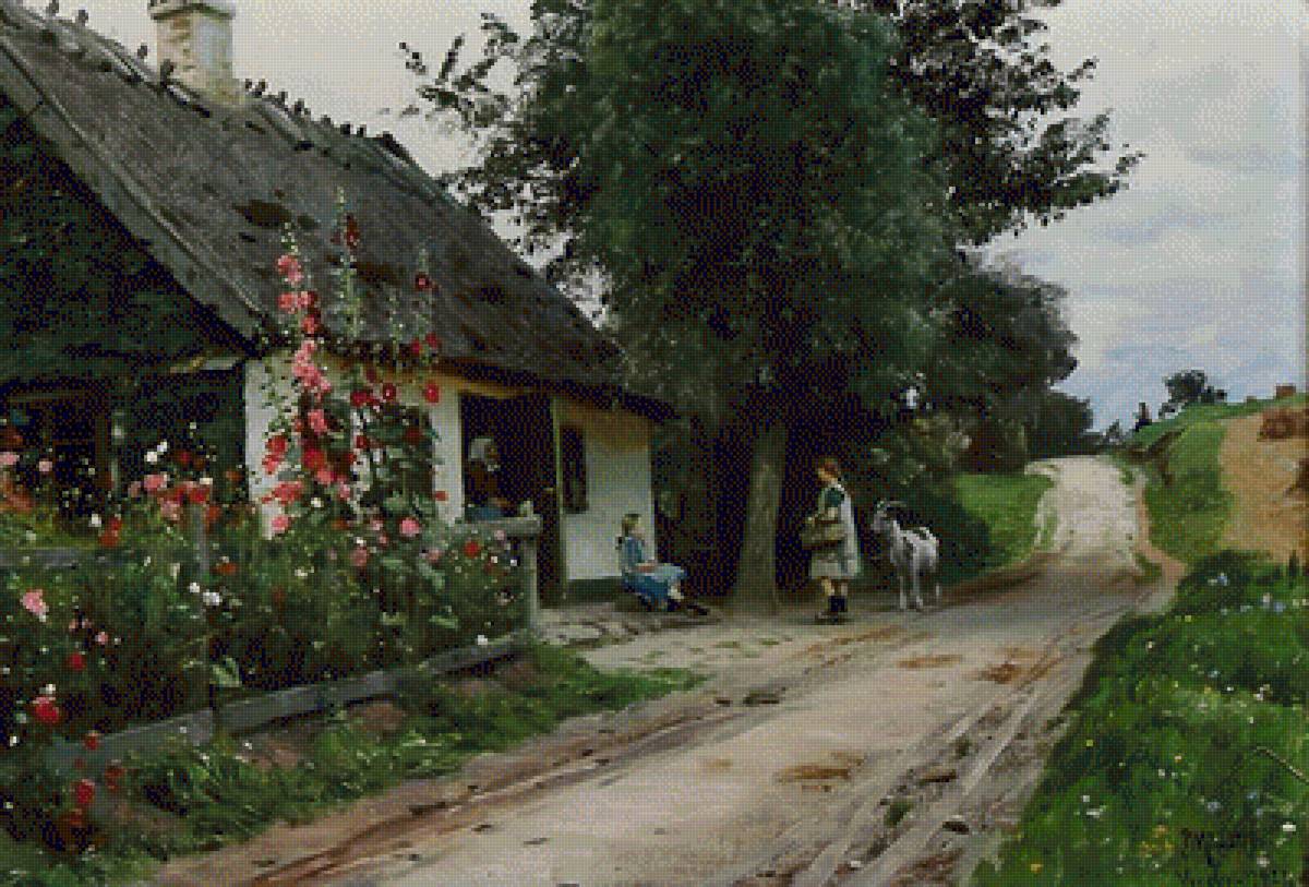 droga przez wieś - предпросмотр