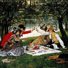 Схема вышивки «piknik»