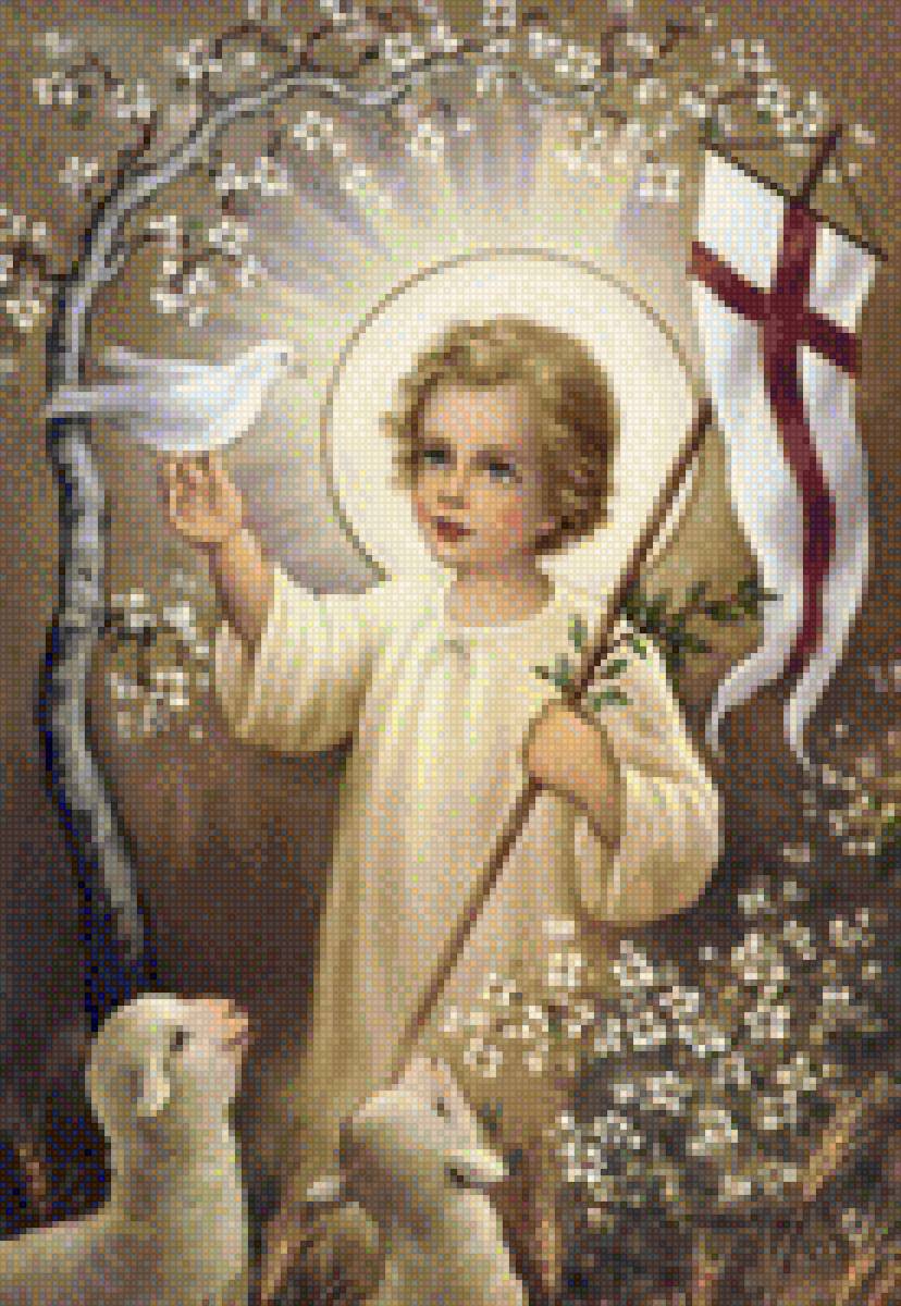 Jesus Cristo - Salvador - religioso - предпросмотр