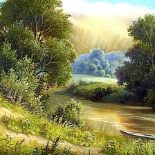 Схема вышивки «природа 1»