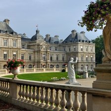 Схема вышивки «замок»