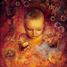 Схема вышивки «хаед ребенок»