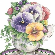 Схема вышивки «№1564394»