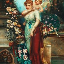 Схема вышивки «Hans Zatha»