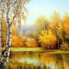 Схема вышивки «Природа»