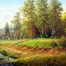 Схема вышивки «Природа»