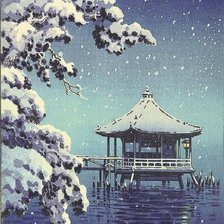 Схема вышивки «японский стиль»