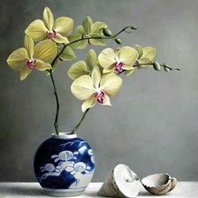 НАТЮРМОРТ С  ОРХИДЕЯМЫ- PIETER WAGEMANS