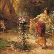 Схема вышивки «картина»