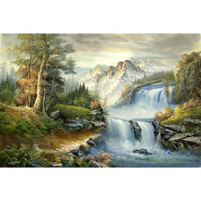 Схема вышивки «Природа»