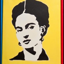 Схема вышивки «Frida»