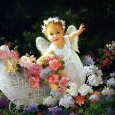 Схема вышивки «Cris»