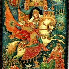 Схема вышивки «роспись»