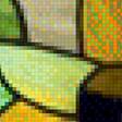 Предпросмотр схемы вышивки «słoneczniki - witraż» (№1567088)