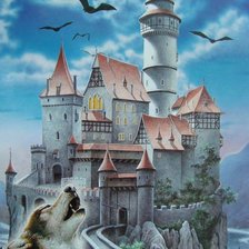 Схема вышивки «Фэнтези»