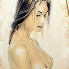 Схема вышивки «Девичья красота»