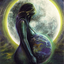 Схема вышивки «МАТЬ ПРИРОДА»