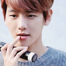 Схема вышивки «baekhyun»