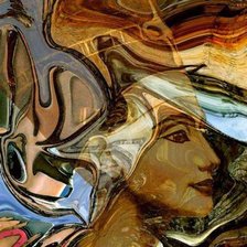 Схема вышивки «Нефертити»