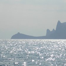 Схема вышивки «прощание с Судаком»