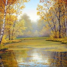 Схема вышивки «Природа»