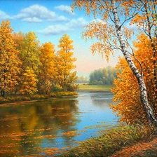 Схема вышивки «Природа»