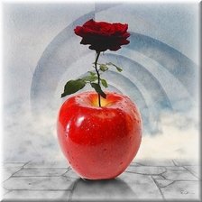 Схема вышивки «Молодильное яблоко»