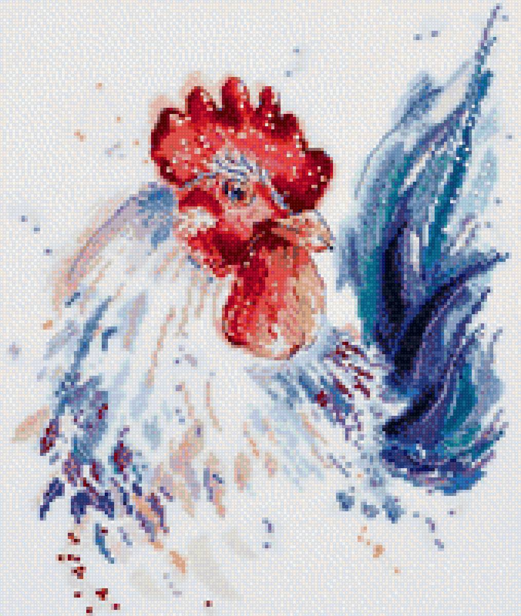 "Будильник" - петух - предпросмотр