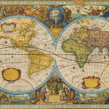 Схема вышивки «Karta»