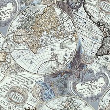 Схема вышивки «Karta»