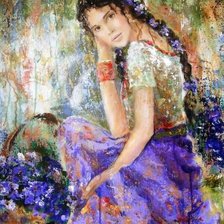 Схема вышивки «Kartina»