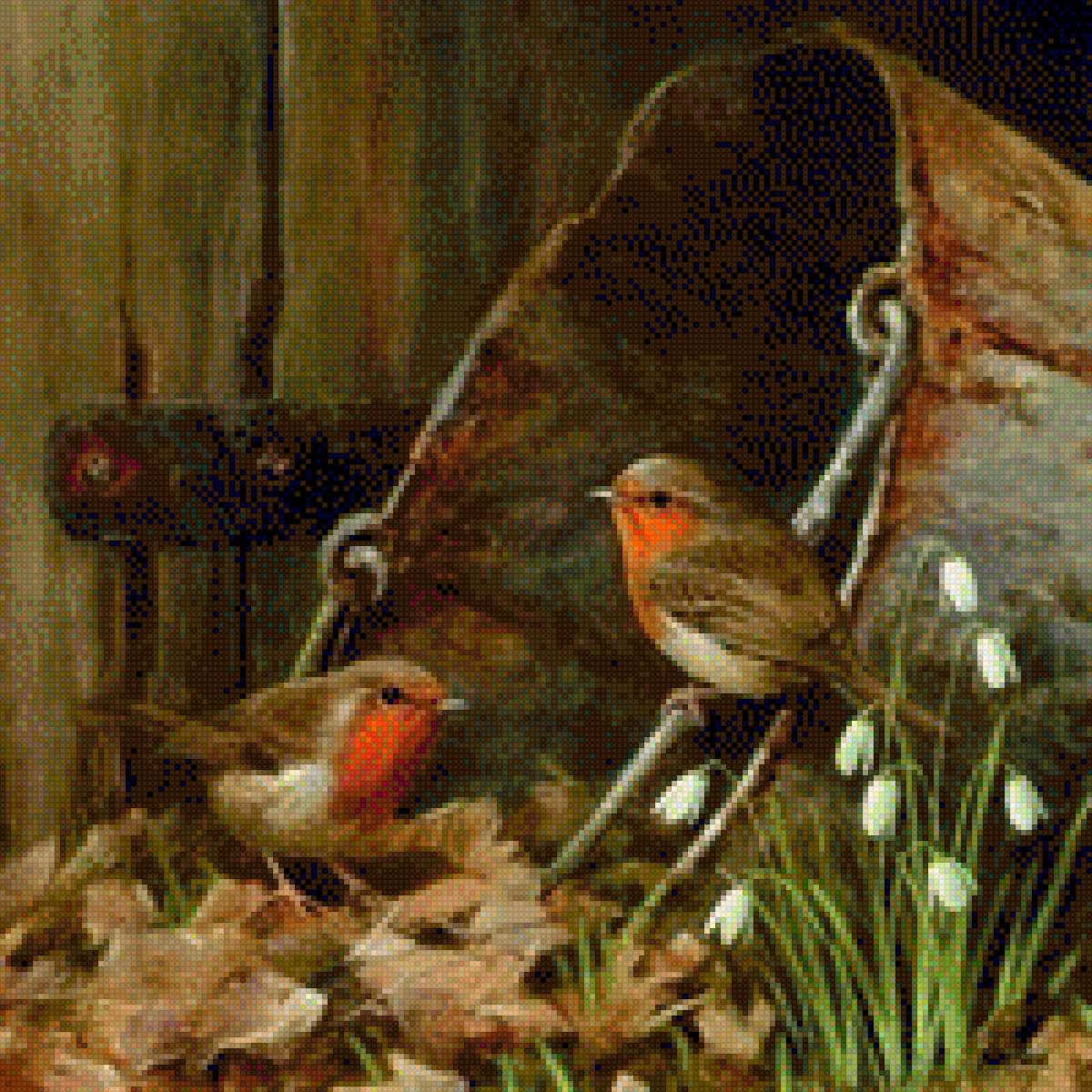 Pajaritos - pajaros - предпросмотр