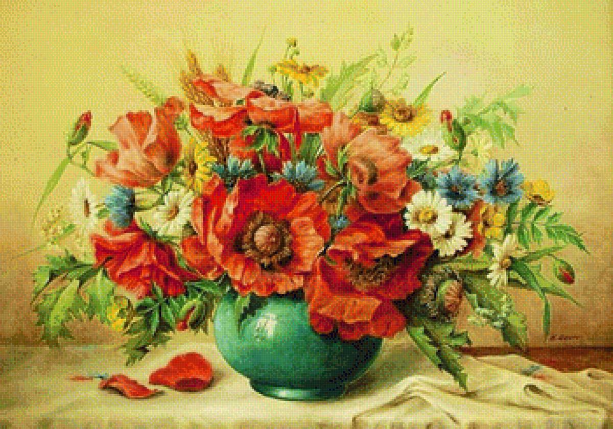 polne kwiaty - предпросмотр