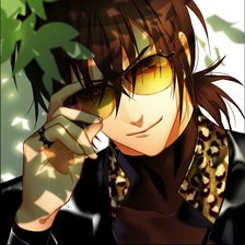 Схема вышивки «Джошио»