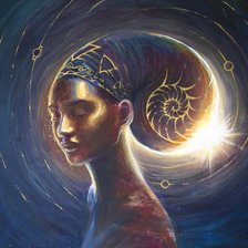 Схема вышивки «Вселенная2»