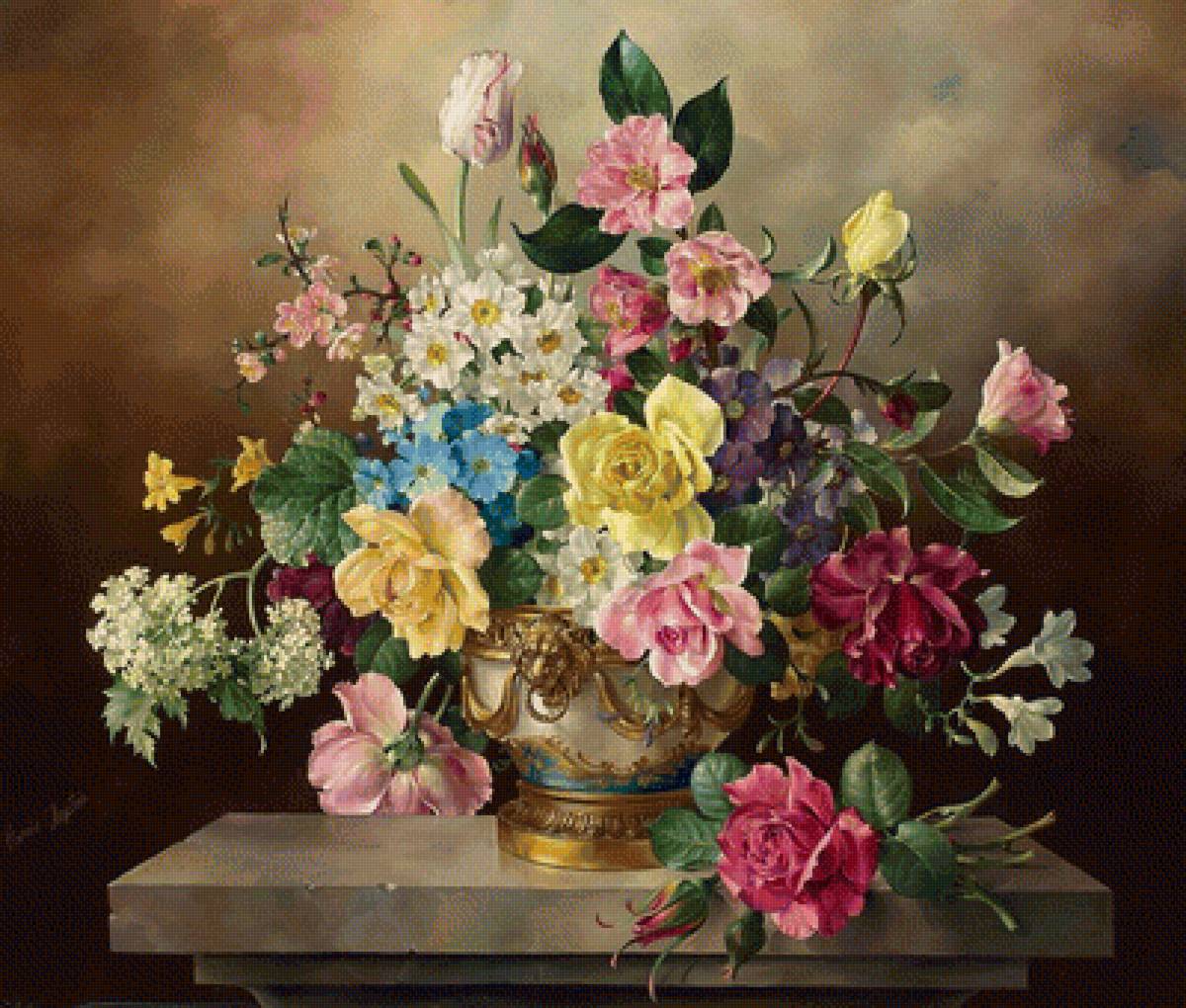 váza,kvety - предпросмотр