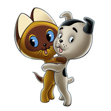 Схема вышивки «Друзья2»