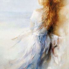 Схема вышивки «Rosa mari ap»