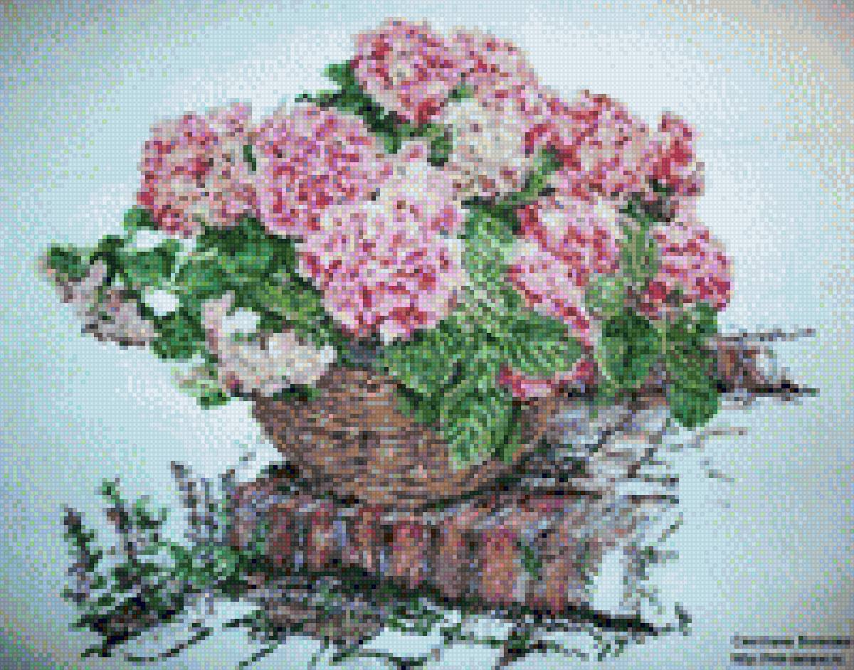 Rosa mari ap - hortensias - предпросмотр