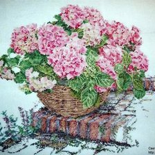 Схема вышивки «Rosa mari ap»