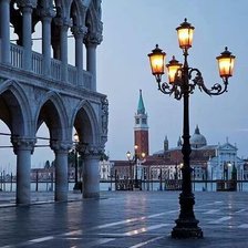 Схема вышивки «VENICE, ITALY»