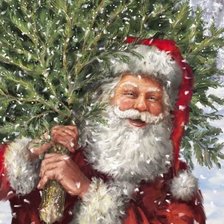 Схема вышивки «РОЖДЕСТВЕНСКАЯ ЕЛКА»