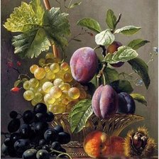 Схема вышивки «НАТЮРМОРТ ДЛЯ КУХНИ»