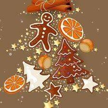 Схема вышивки «natale»