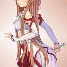 Схема вышивки «Асуна»