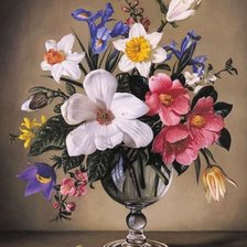 Схема вышивки «kytička»